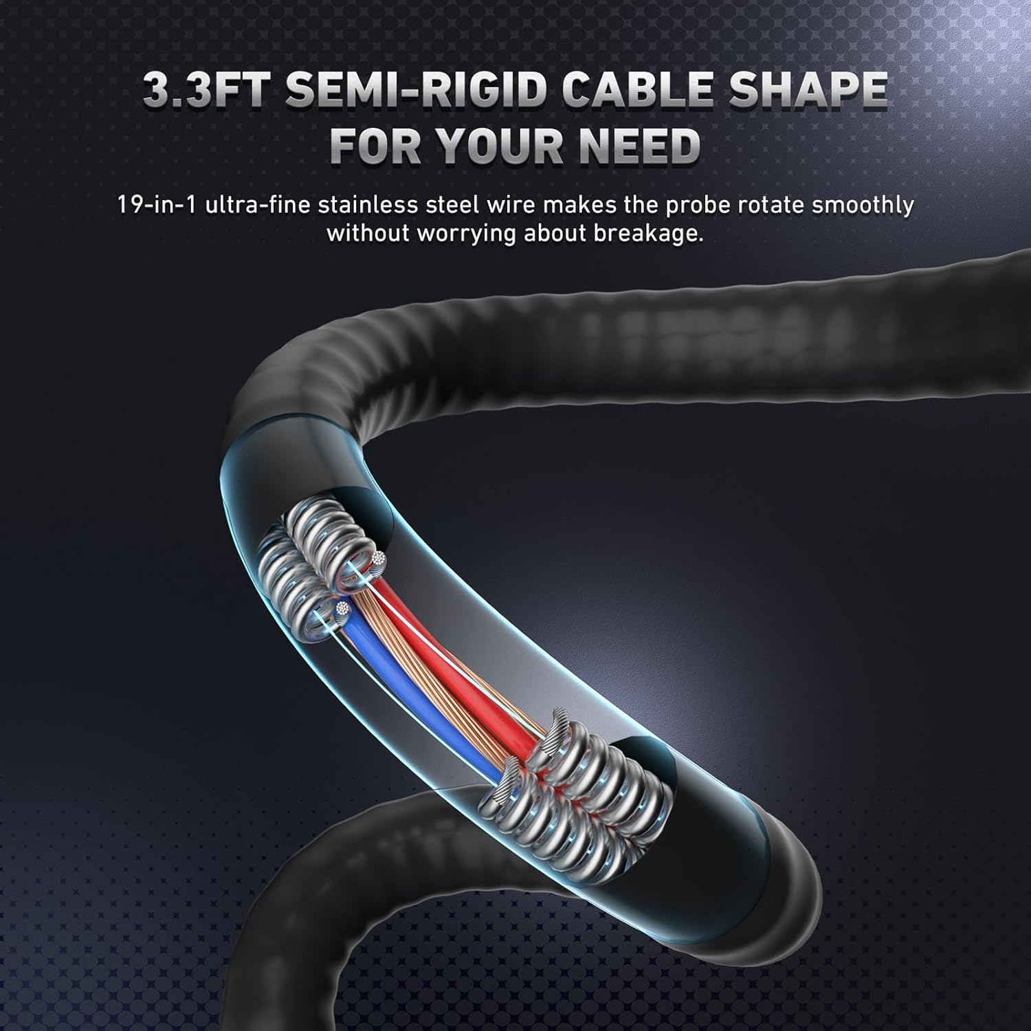 Thumbnail 3 de Ralcam Caméra Endoscope Industrielle 8,5 mm