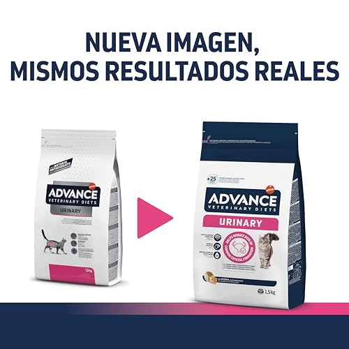 Detalle 2 de Affinity Advance Veterinary Diets Urinary, pienso para gatos adultos, 1,5 kg