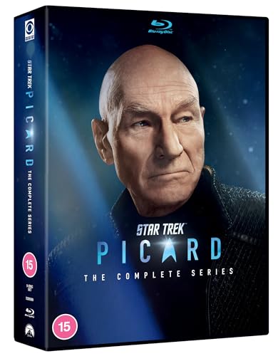 Detalle 2 de Star Trek: Picard – The Complete Series Blu-ray (Region A, B & C)