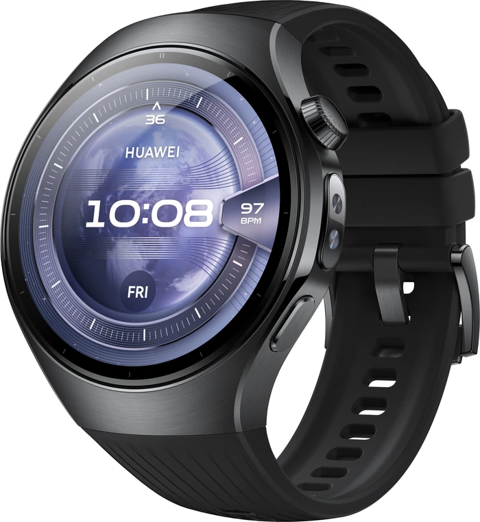 Thumbnail 5 de Huawei Watch 5 Schwarz 46 mm