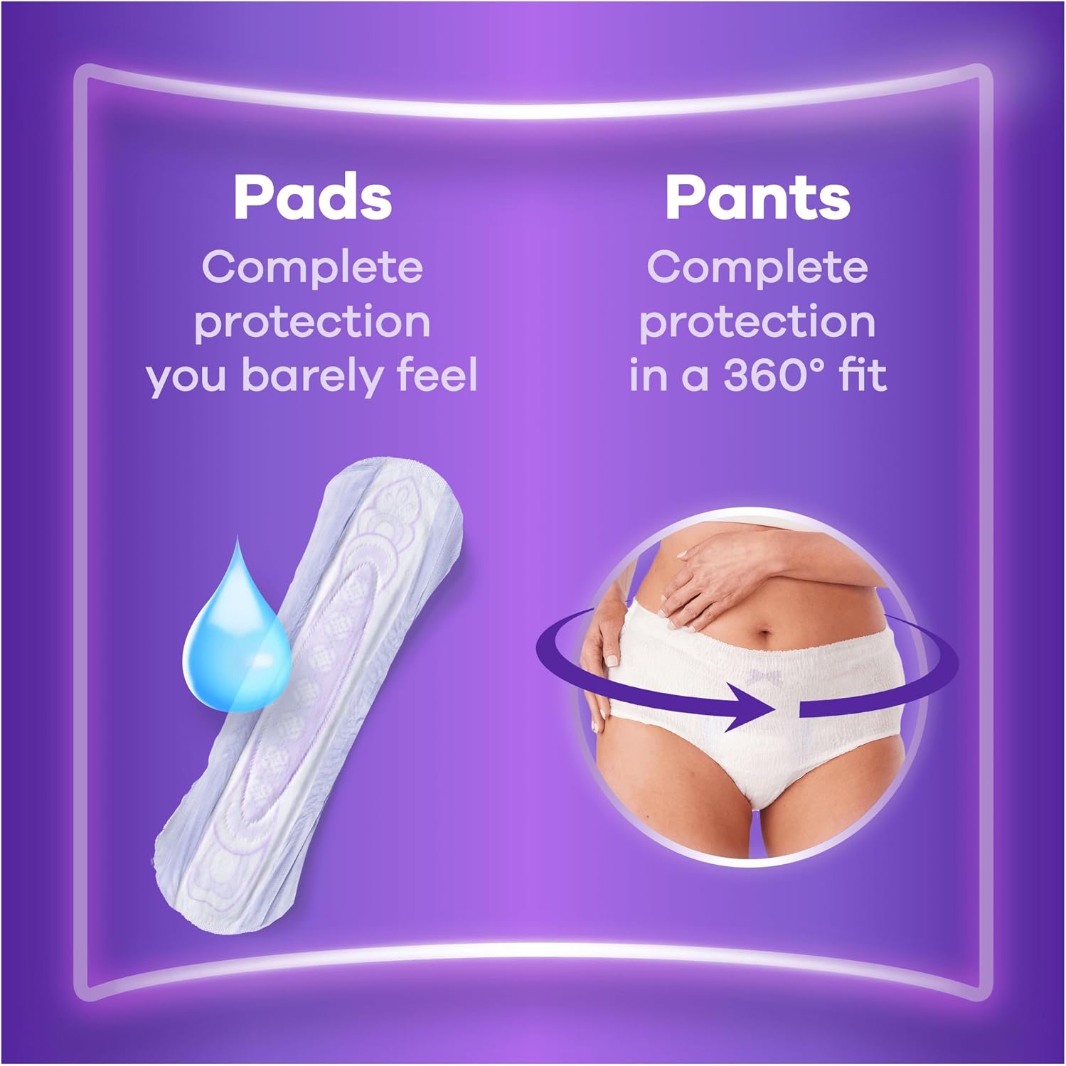 Thumbnail 5 de Always Discreet 64 serviettes incontinence 🚺