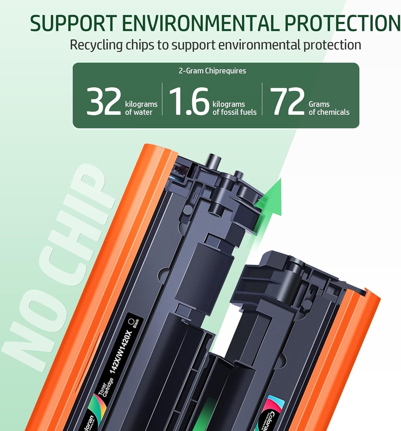 Thumbnail 6 de Coloran 142A/142X Black Toner (No Chip) Compatible with HP 142A/142X LaserJet M110, M139 & M140