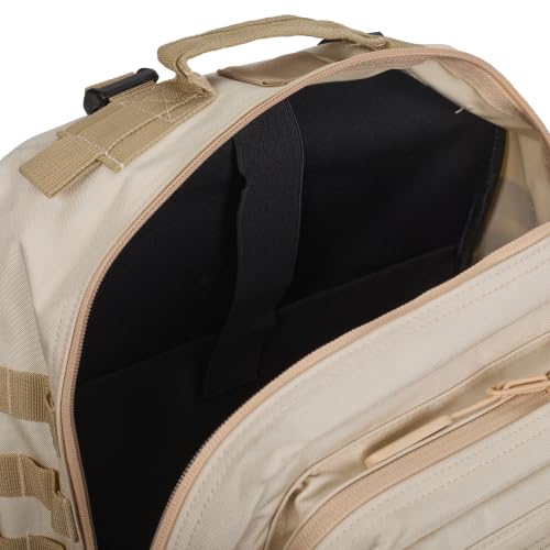 Detalle 2 de ELITRAINX mochila táctica 45 L