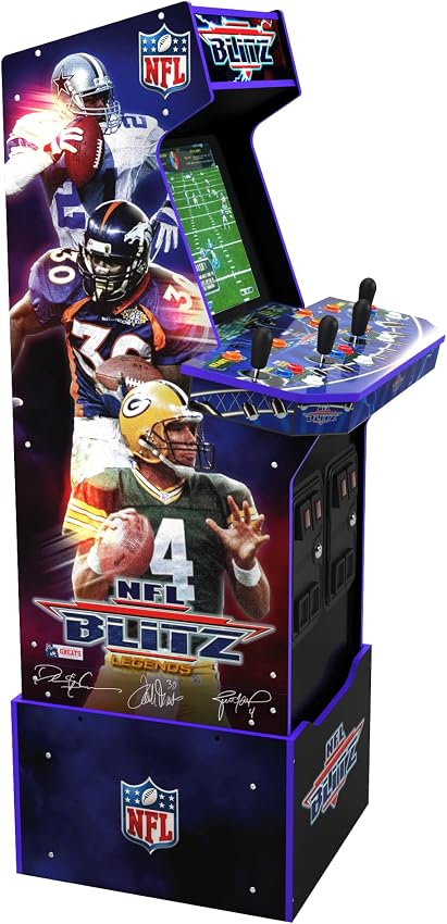 Thumbnail 3 de Arcade1Up NFL Blitz Máquina de Arcade 🏈