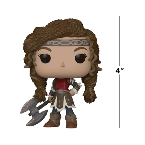 Detalle de Funko Pop! Astrid How to Train Your Dragon