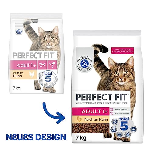 Thumbnail 8 de PERFECT FIT Adult 1+ Trockenfutter für Katzen – Huhn, 7 kg