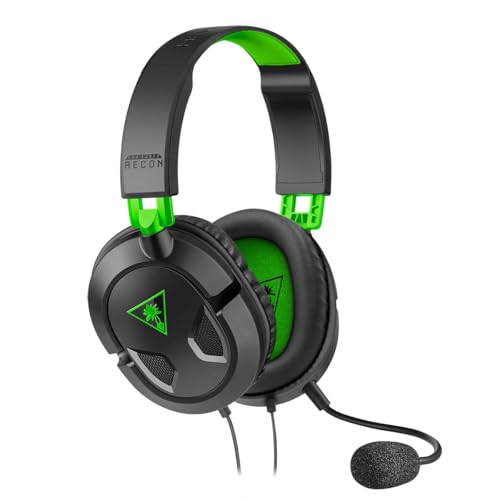 Detalle de Turtle Beach Recon 50X Cuffie Gaming: leggerezza, comfort e suono per Xbox One, PS4, Switch e PC