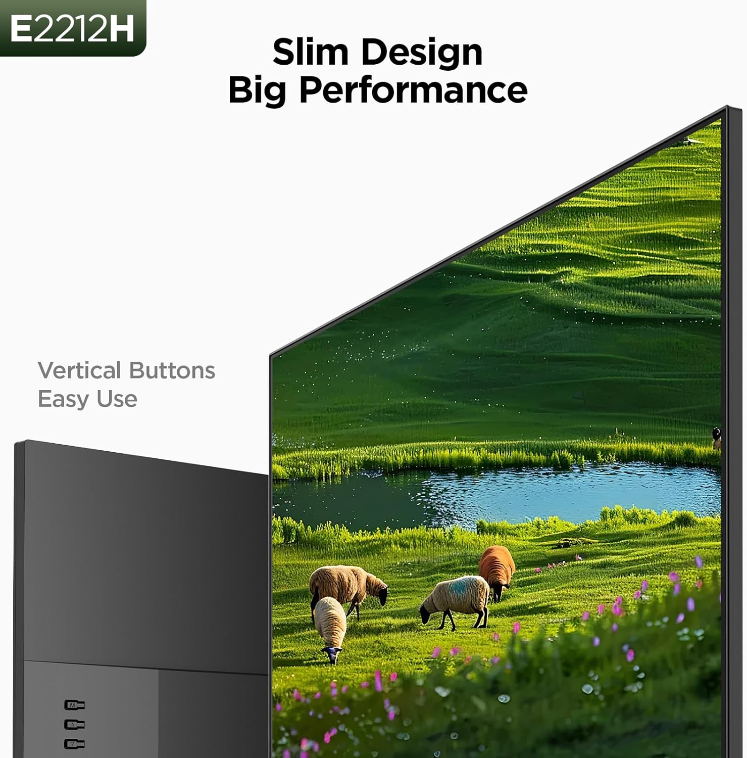 Detalle 2 de KOORUI E2212F Full HD 22-inch Monitor