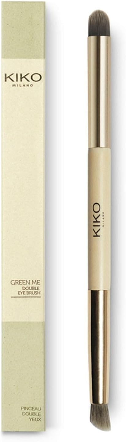 Thumbnail 1 de Kiko Milano Double Eye Brush pincel ojos 2 en 1