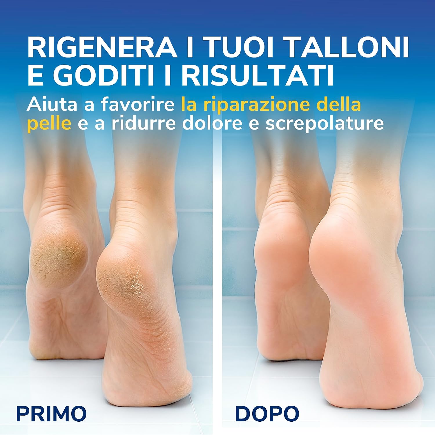 Detalle de Dr. Scholl's Crema per Talloni Screpolati Active Repair K+ (Confezione da 3x60 ml)