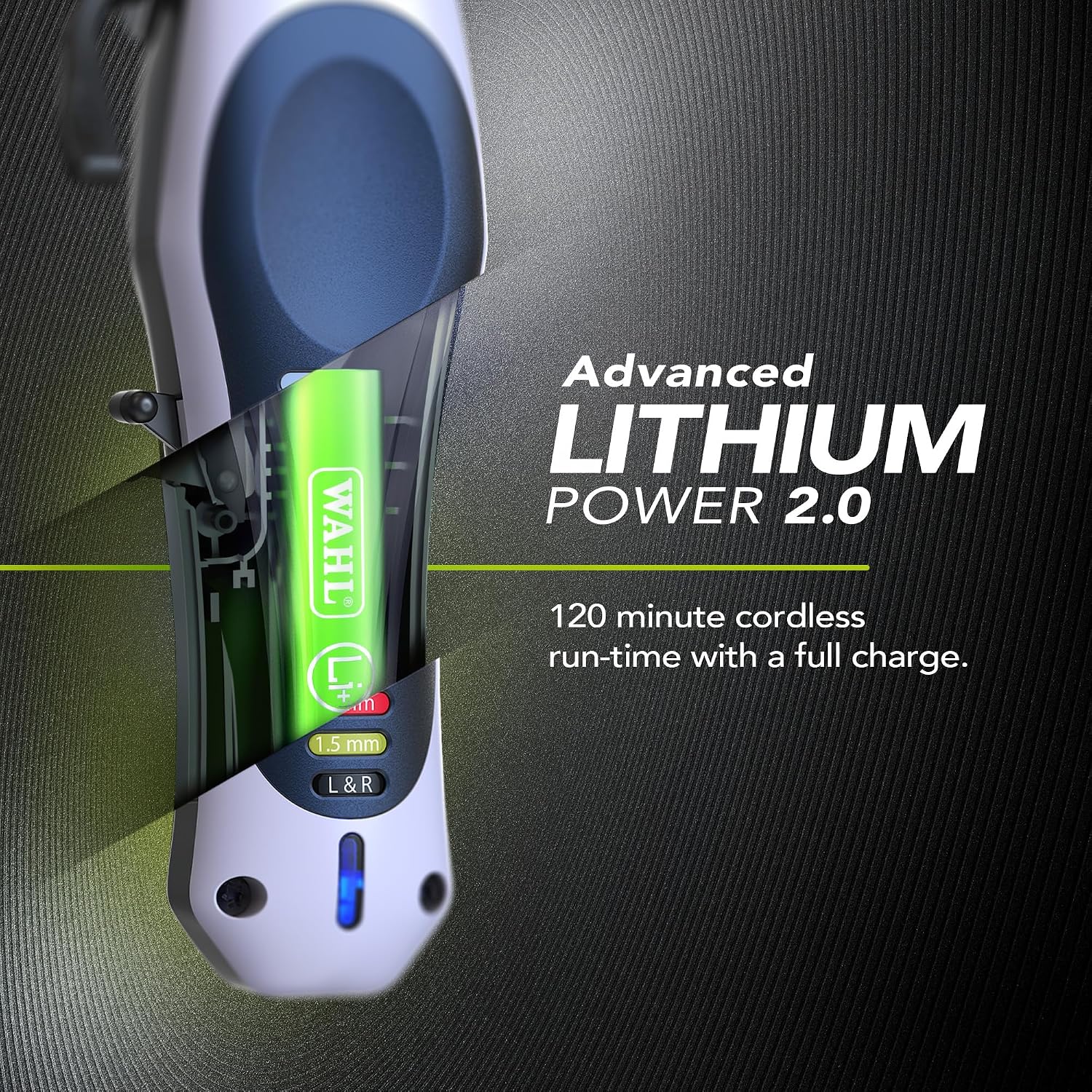 Detalle 2 de Wahl Combi Cordless Hair Clippers 120min ๐