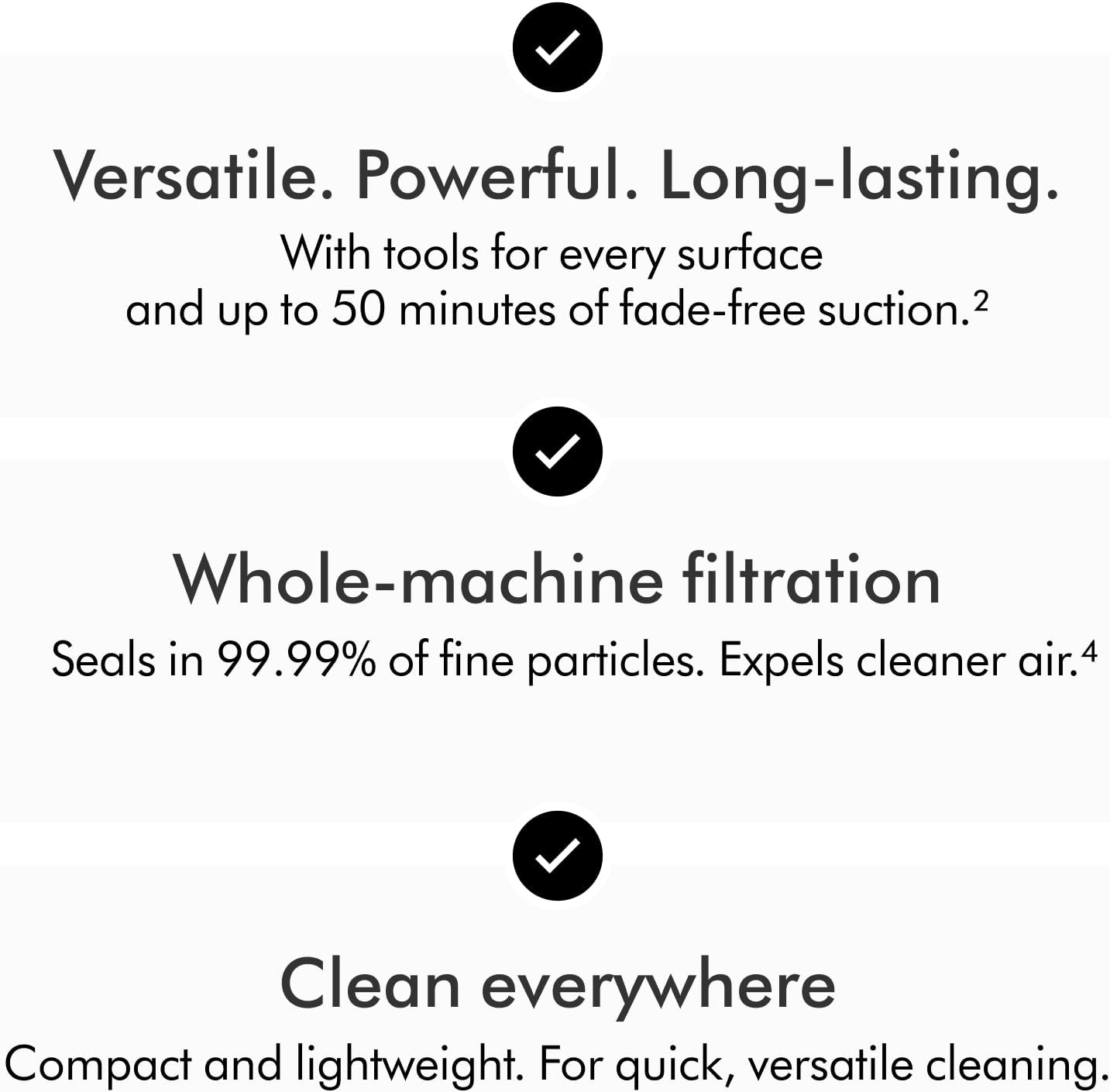 Detalle de Dyson Car+Boat handheld vacuum cleaner | 115 AW, 50 min, deep cleaning on the go