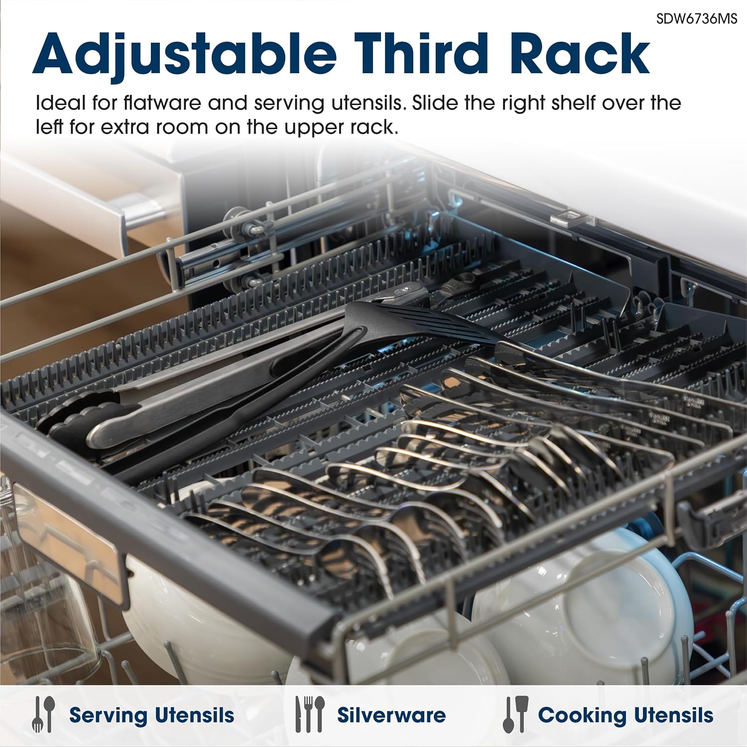 Detalle de Sharp Dishwasher 24-inch