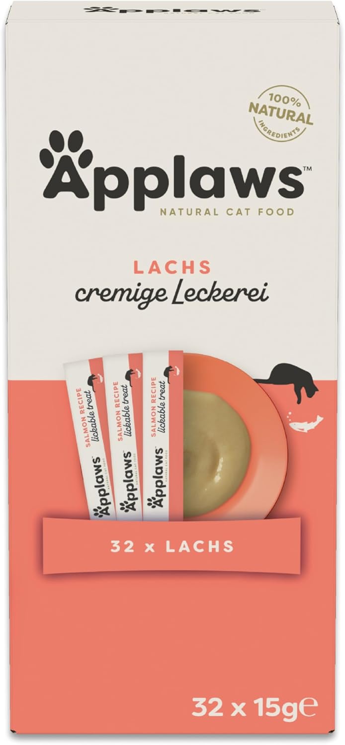 Thumbnail 6 de Applaws Grain-Free Creamy Lickable Chicken Snack für Katzen & Kätzchen – 32 Beutel à 15 g
