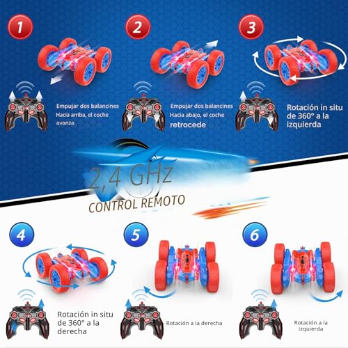 Thumbnail 5 de Dreamlandia Coche Teledirigido Monster Truck 2.4Ghz para niños de 3 a 12 años