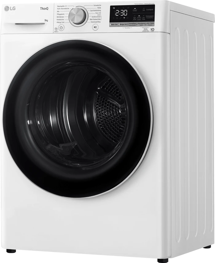 Thumbnail 7 de LG V9R09TC Wärmepumpentrockner mit Sensor Dry System und Allergy Care