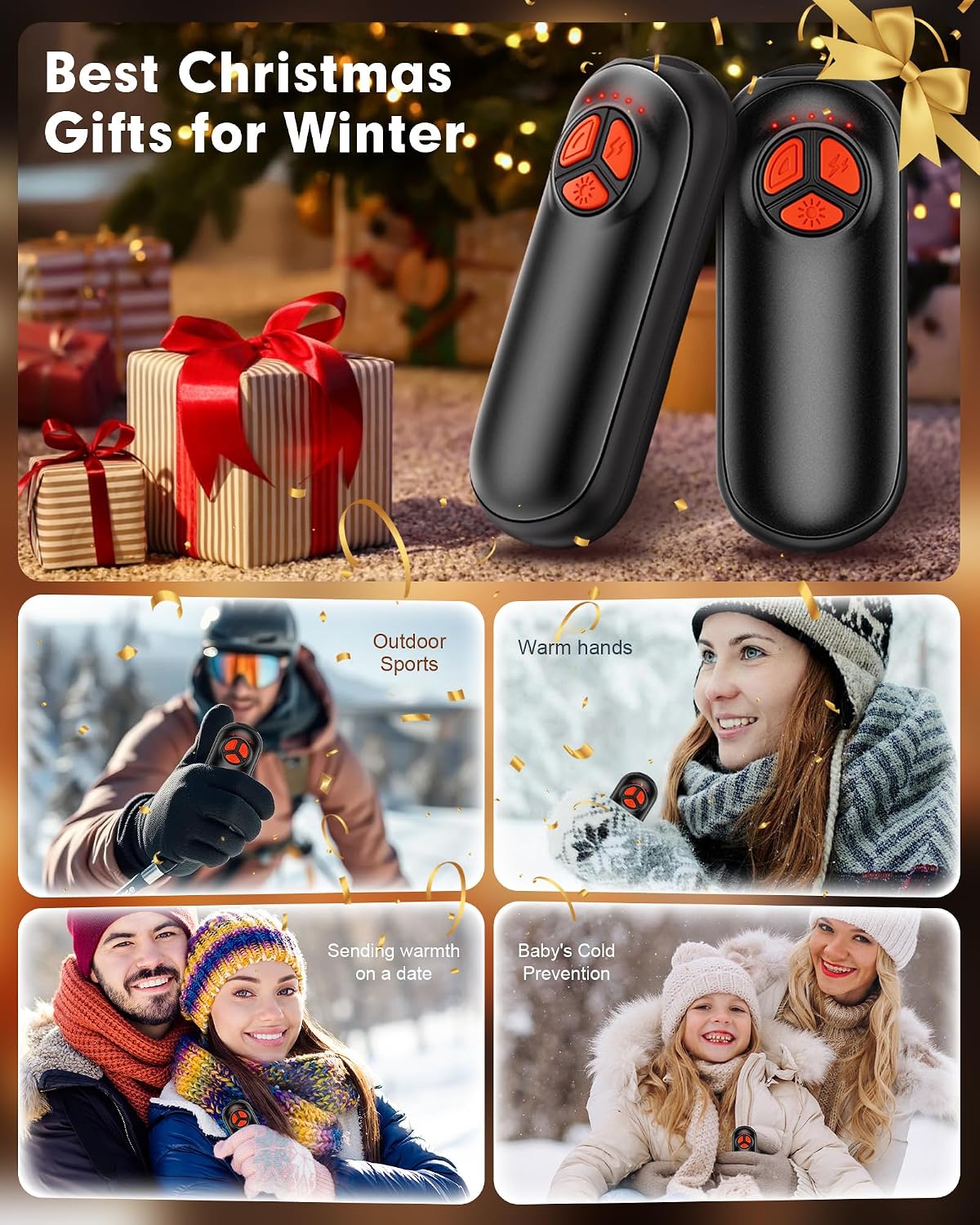 Thumbnail 6 de DAXIMMC Rechargeable Hand Warmers 2-Pack