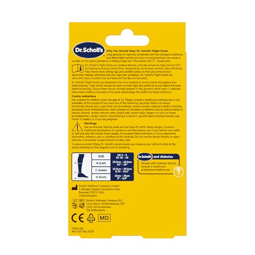 Thumbnail 9 de Dr. Scholl's Comfortable Flight Socks – Compression Stocking for Travel