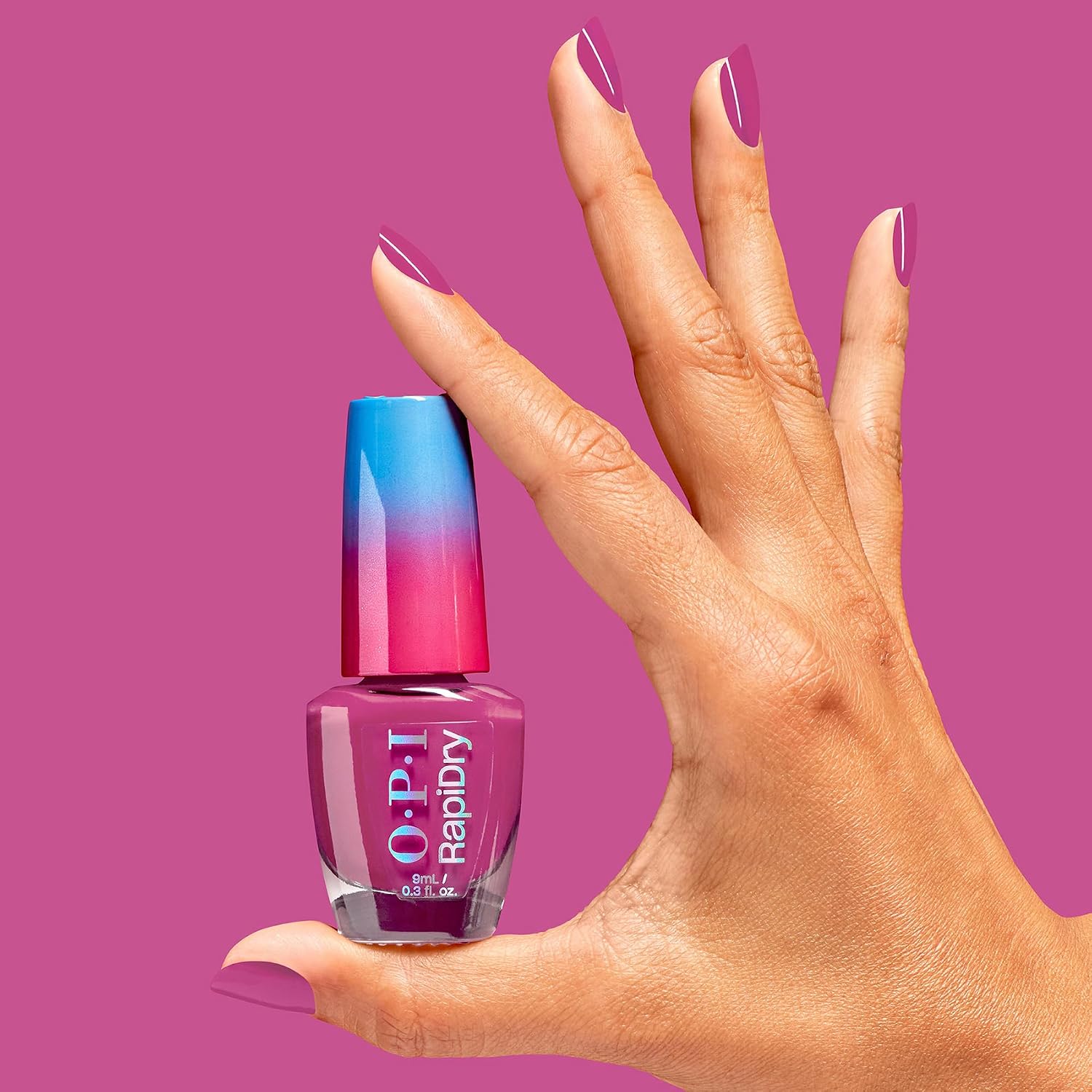 Detalle de OPI RapiDry™ Smalto ad Asciugatura Rapida vegano e antisbavature (9 ml)