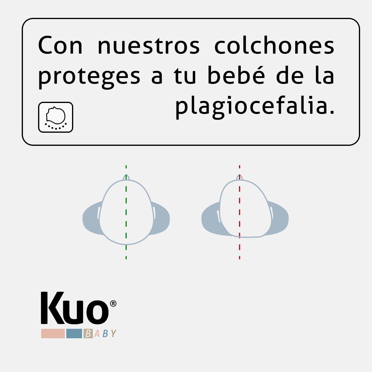 Thumbnail 5 de KUO Baby Colchón Eve 115 x 55 cm