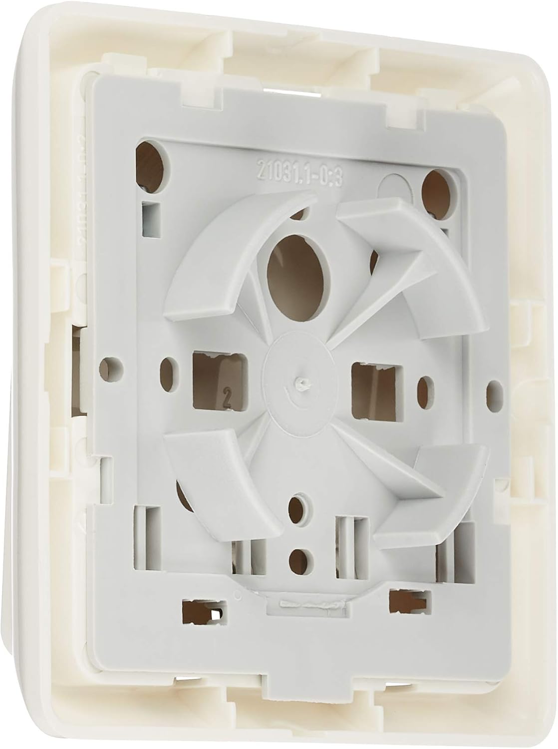 Detalle 2 de Schneider Electric Elso Taster Renovierung, Unterputz, 42V, 1A, reinweiß (Artikel 506104)