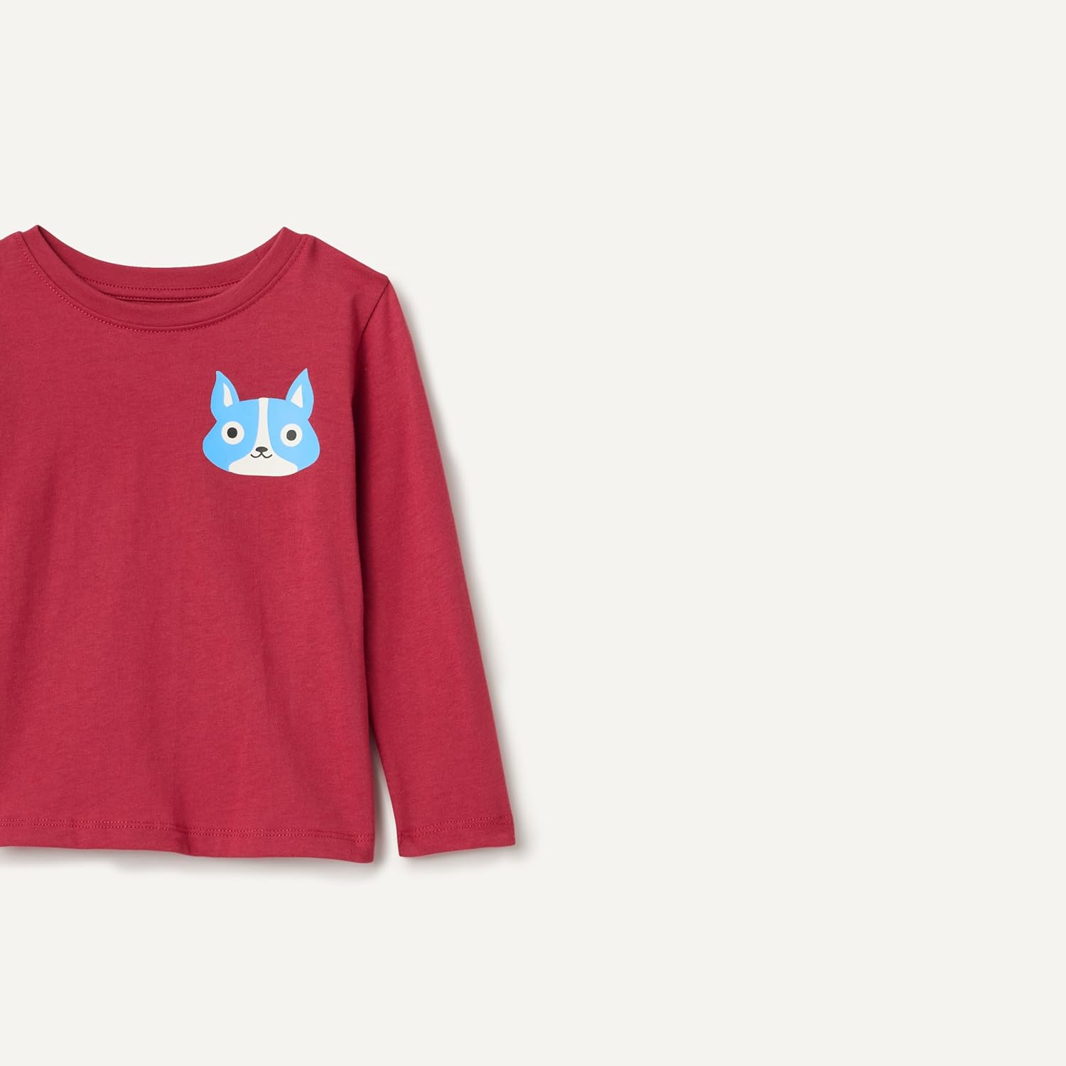 Thumbnail 1 de Amazon Essentials Boys’ Long-Sleeve T-Shirts (Relaxed Fit, Cotton Jersey)