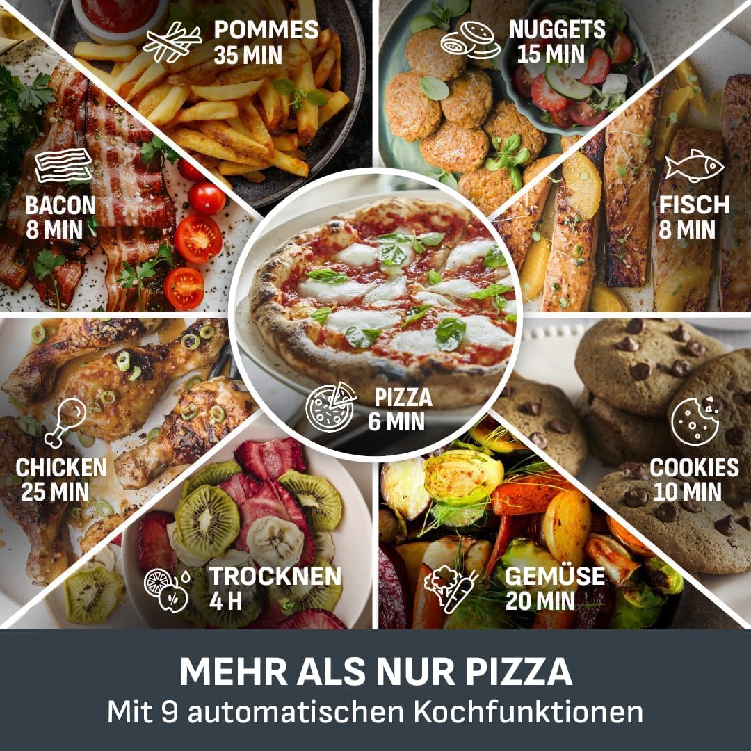 Thumbnail 6 de Tefal Easy Fry XL Surface Heißluftfritteuse – Airfryer mit Sichtfenster und XL-Garfläche (bis 1 kg)