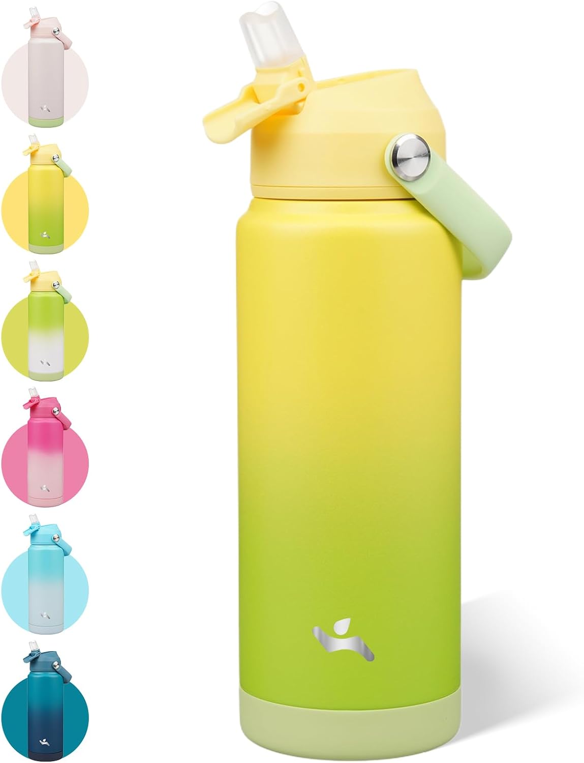 Detalle de Konokyo Insulated Sports Water Bottle 24 oz
