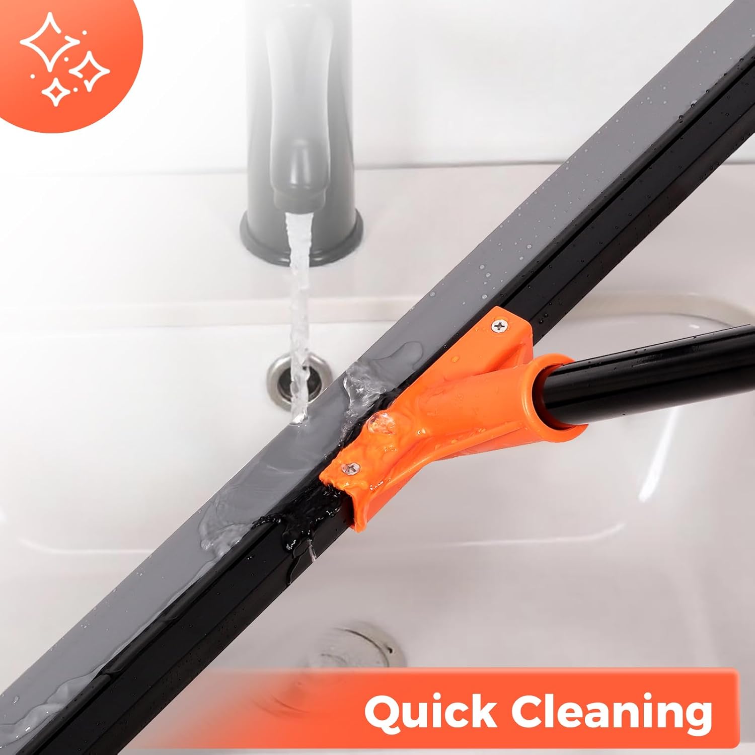 Thumbnail 2 de Heavy Duty 60cm Floor Squeegee