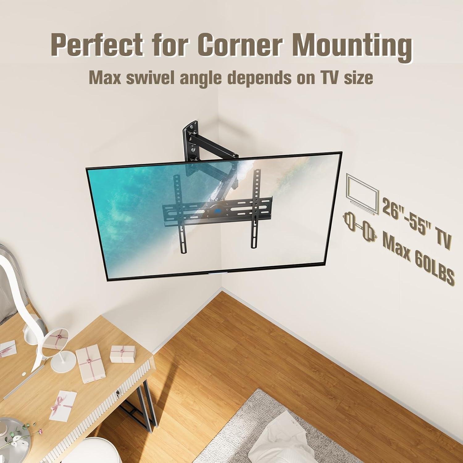 Thumbnail 5 de Mounting Dream MD2377 26-55 inch TV Mount