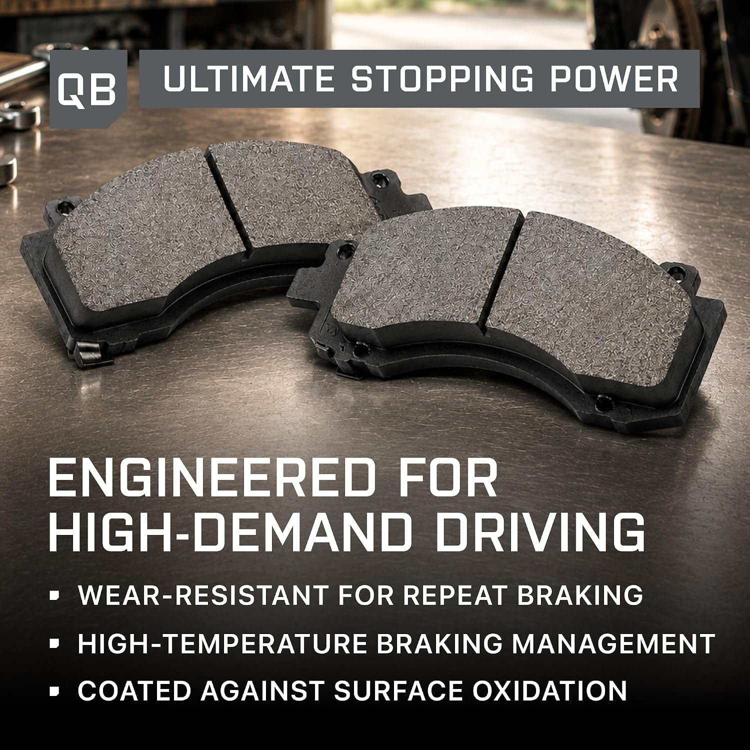 Thumbnail 3 de QUALITY-BUILT Brake Pads BP1293C