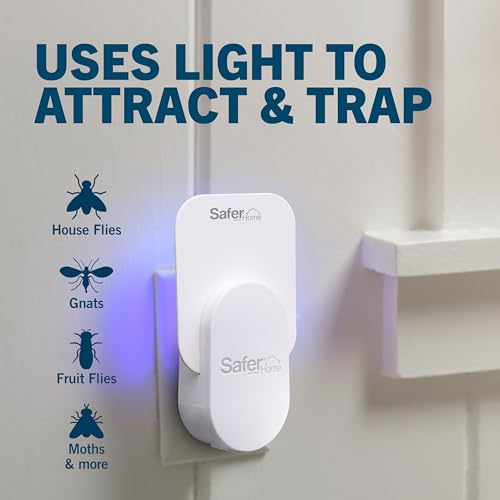 Thumbnail 3 de Safer Home Flying Insect Trap, Plug-In Indoor Fruit Fly Trap (1-Pack) by Safer