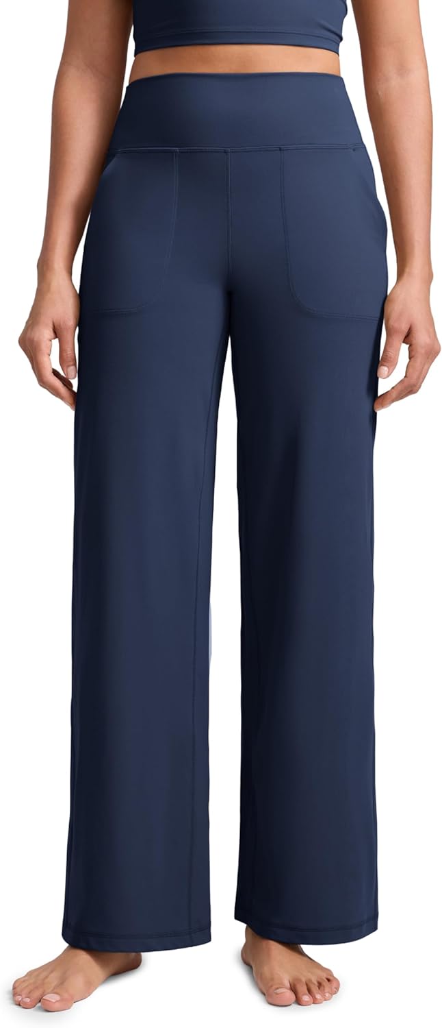 Thumbnail 4 de CRZ YOGA Femmes Butterlift Taille Haute Pantalon Bootcut avec Poches – 74/79/84 cm, confort quotidien