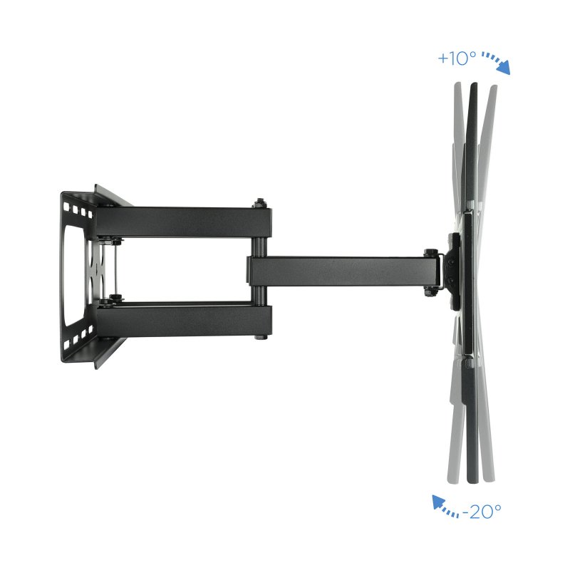 Detalle 2 de TooQ LP6270TN-B Soporte Inclinable para Monitor/TV 37-70" 📺 Vesa 600x400