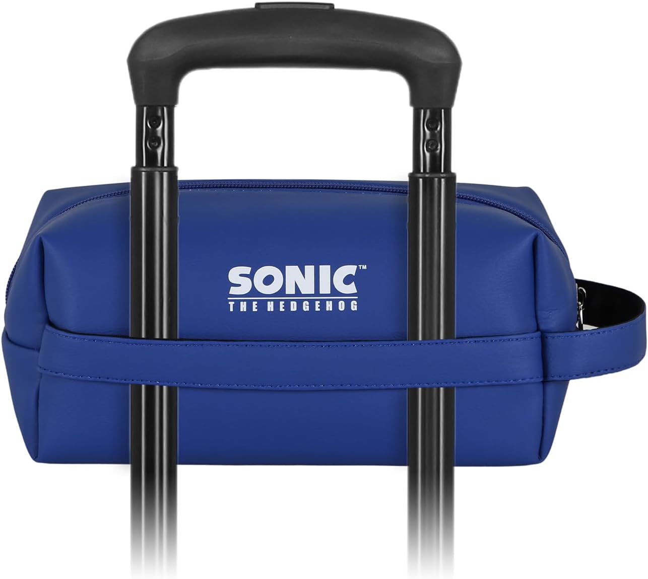 Detalle de Sonic The Hedgehog SEGA - Sonic Sight: Borsa da Toilette da Viaggio Brick Plus Blu, 25 x 12 cm