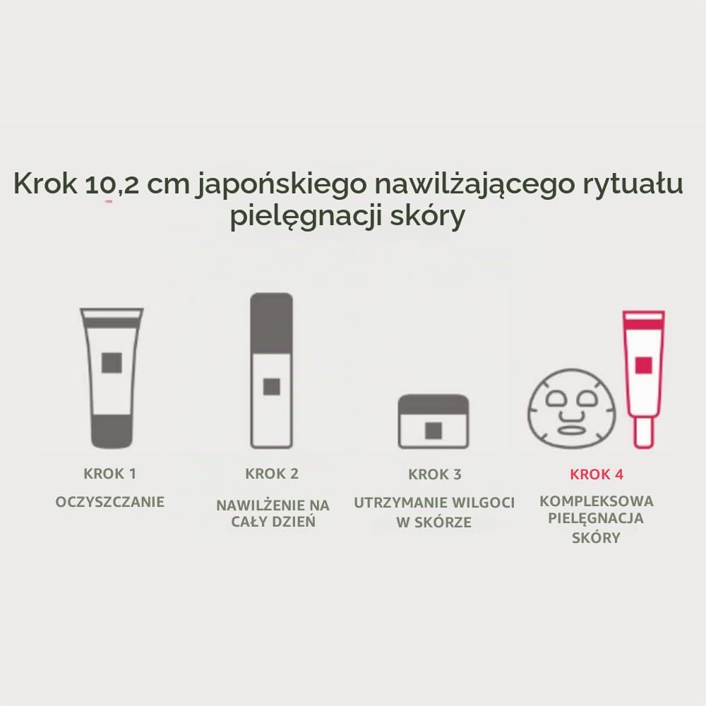 Detalle de Hada Labo Tokyo Red – maska w płachcie z kwasem hialuronowym, kolagenem i retinolem