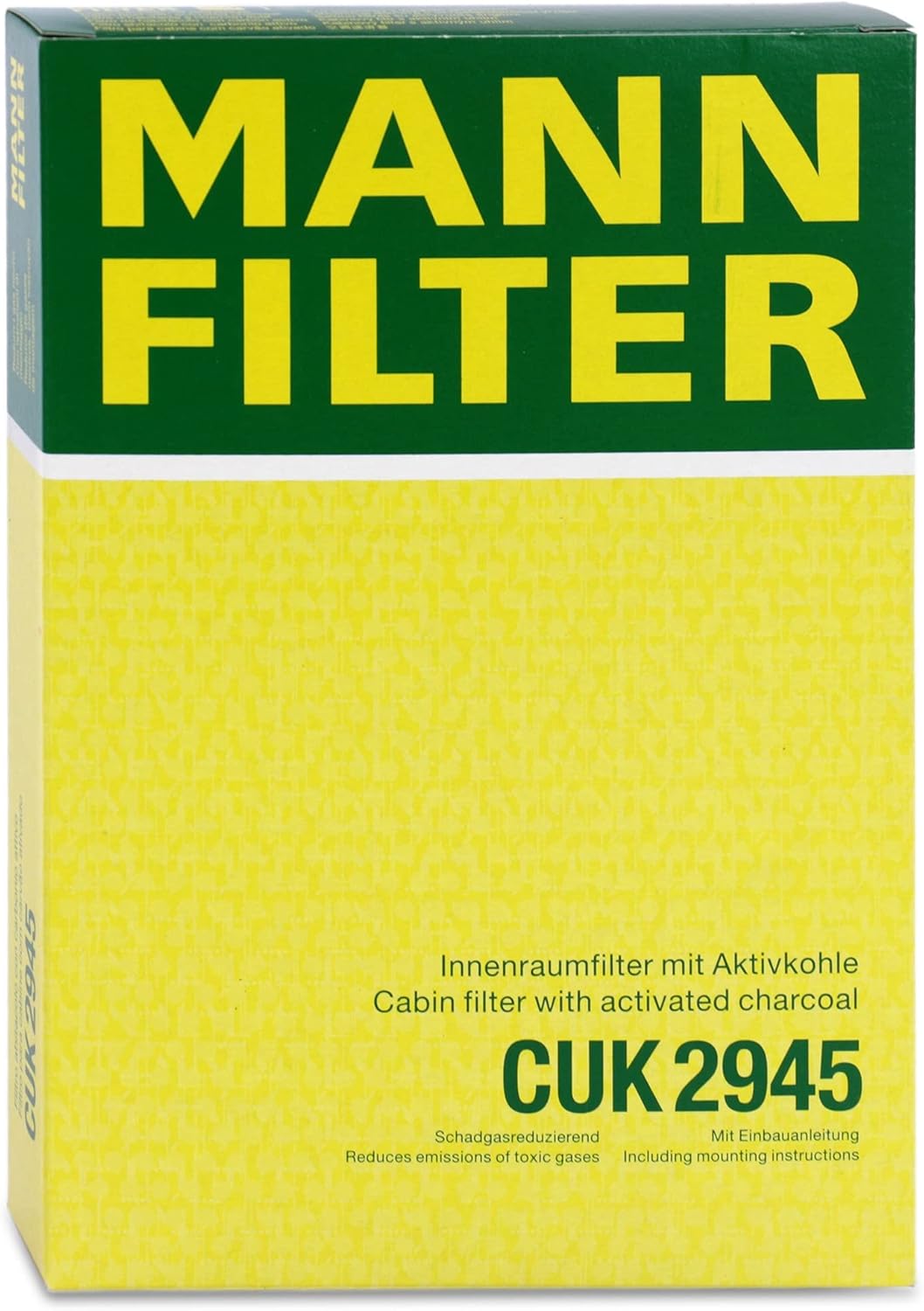 Thumbnail 5 de MANN-FILTER CUK 2945 – Filtre à air de cabine pour véhicules de tourisme et utilitaires