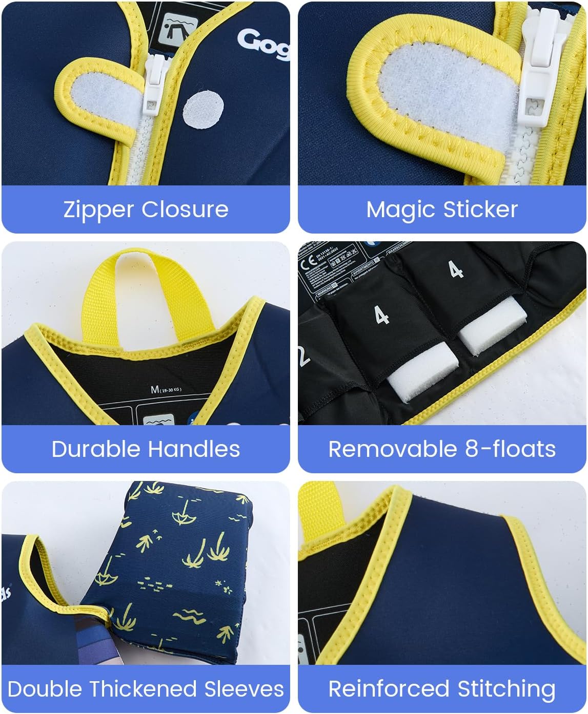 Thumbnail 3 de Gogokids Kids Swim Vest Arm Bands