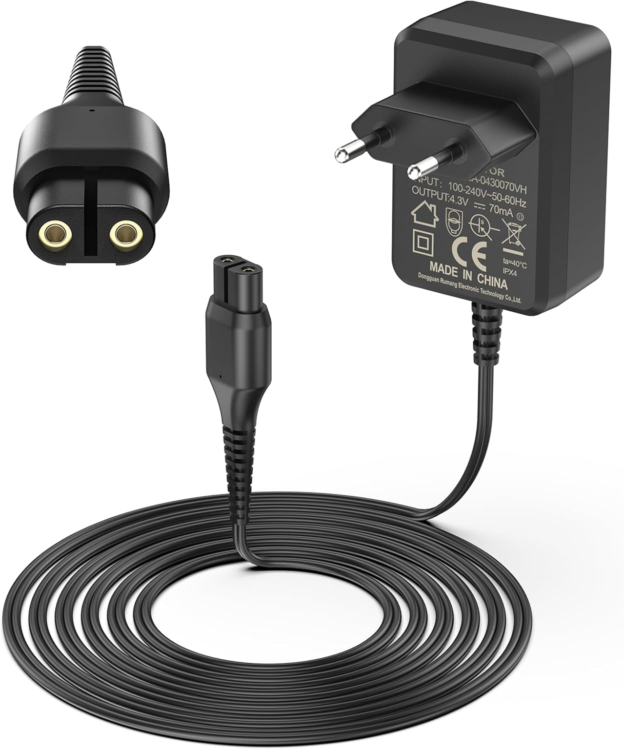 Detalle de Jippofu A00390 Caricabatterie Oneblade 4,3 V 🔌