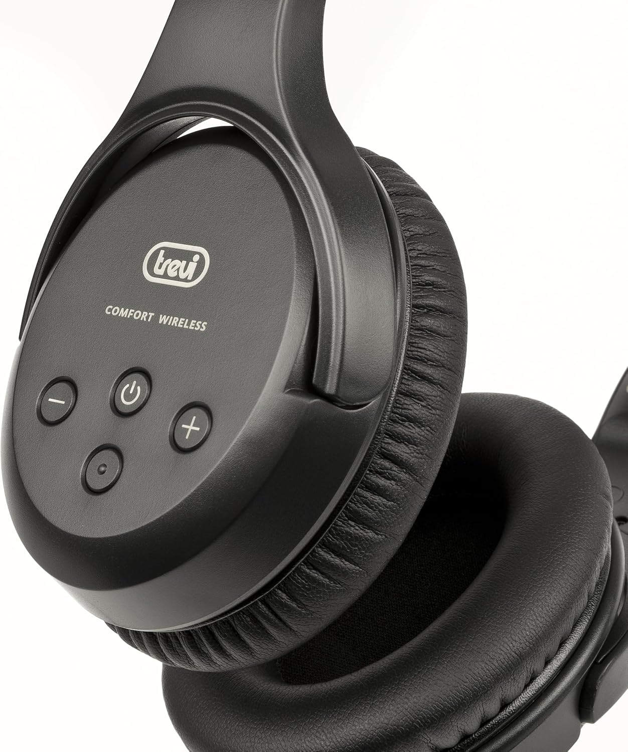 Detalle de Trevi FRS 1480 R Cuffie TV Wireless: libertà fino a 30 m per TV e Hi‑Fi