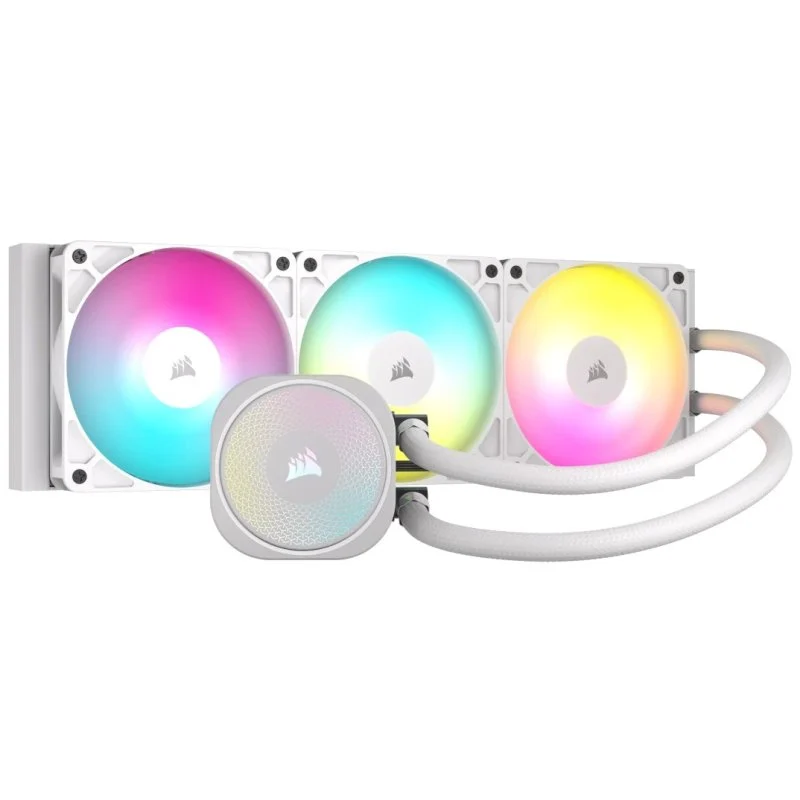 Detalle de Corsair NAUTILUS 360 RS ARGB — Kit refrigeración líquida 360 mm