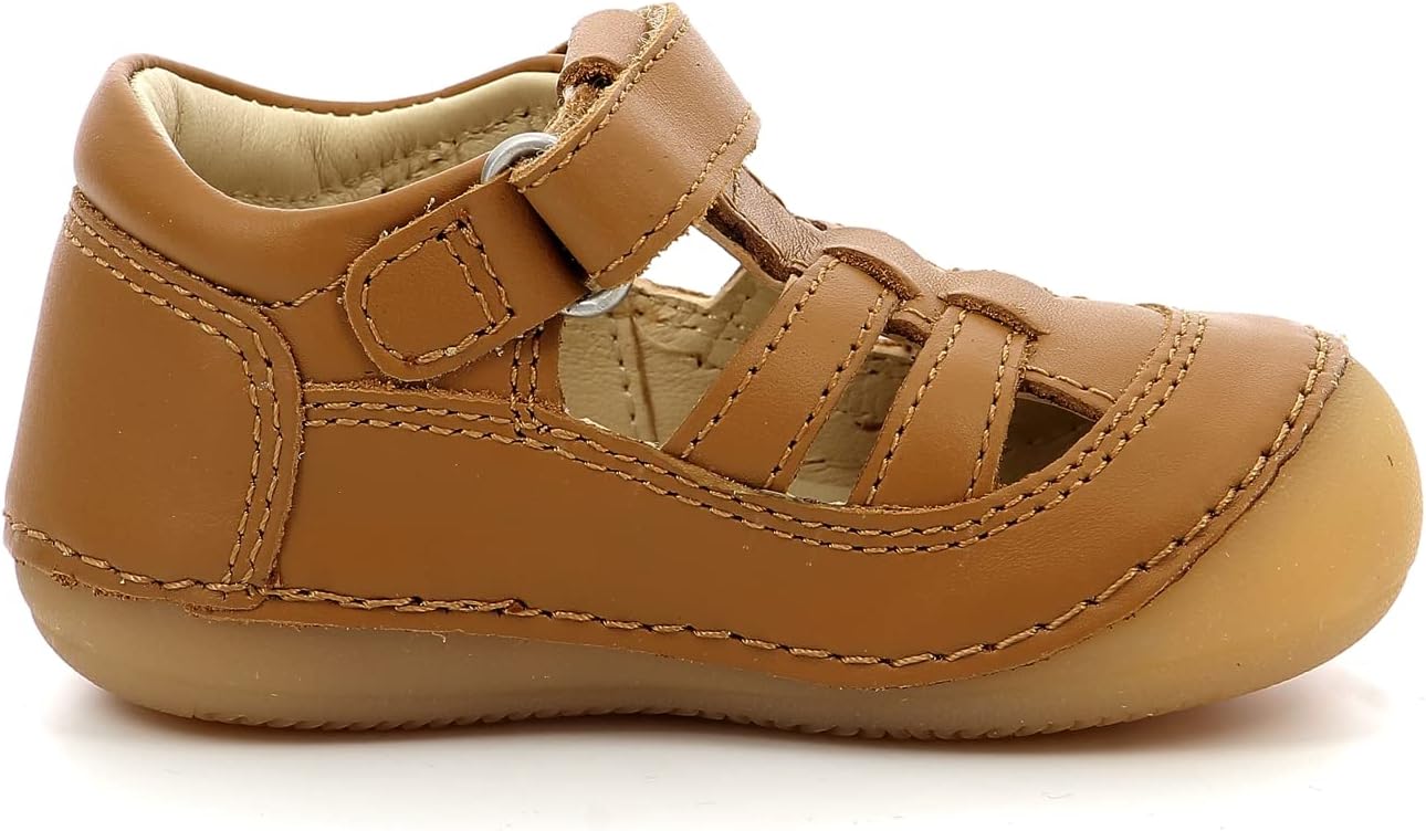 Detalle 2 de Kickers Kinder SushyMary Jane Schuh aus weichem Leder (Unisex)