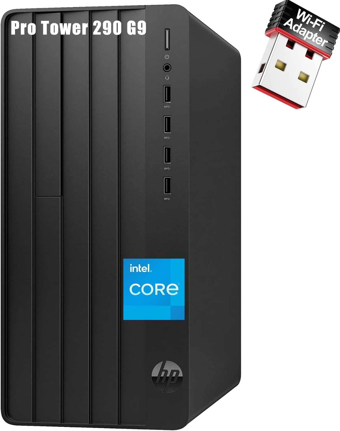Detalle de HP Desktop Tower PC Intel Core i3-13100