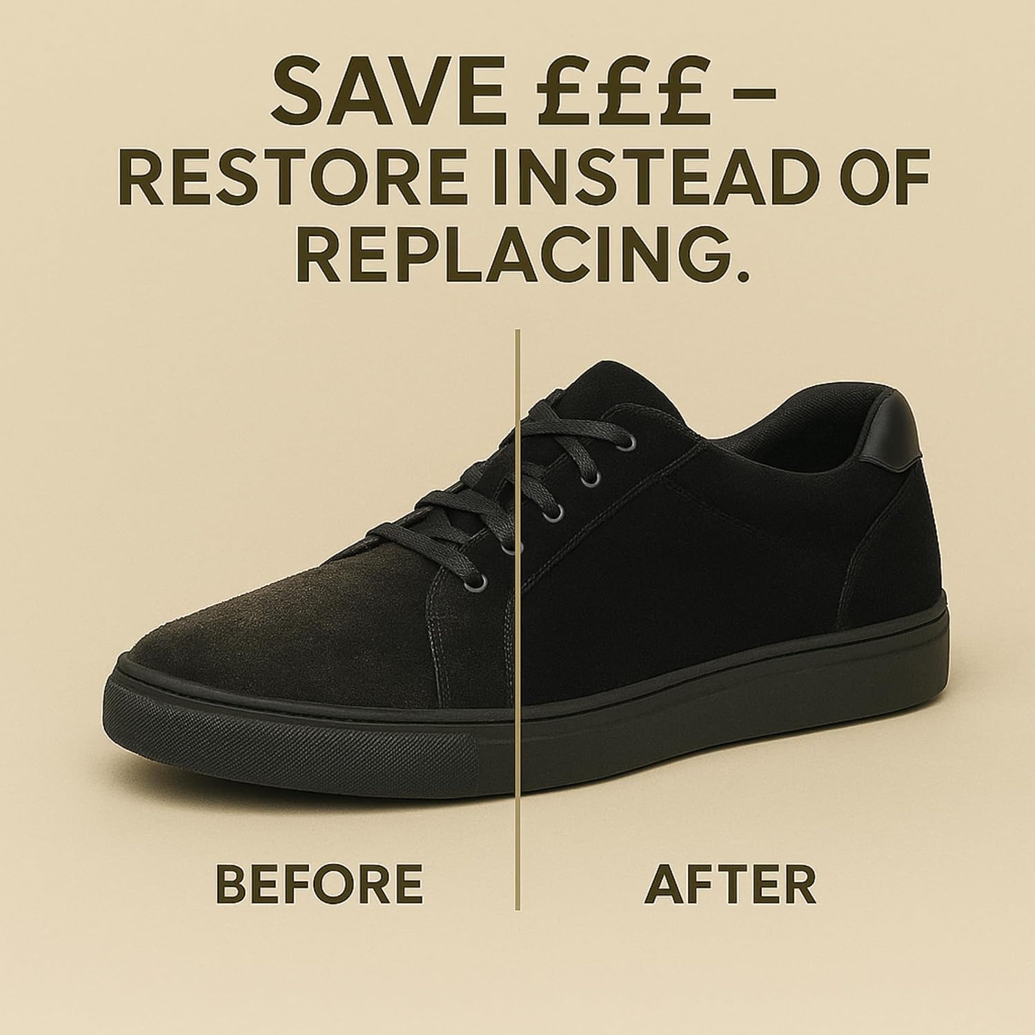 Thumbnail 5 de Crease Protect Suede & Nubuck Colour Restorer Spray (250ml)