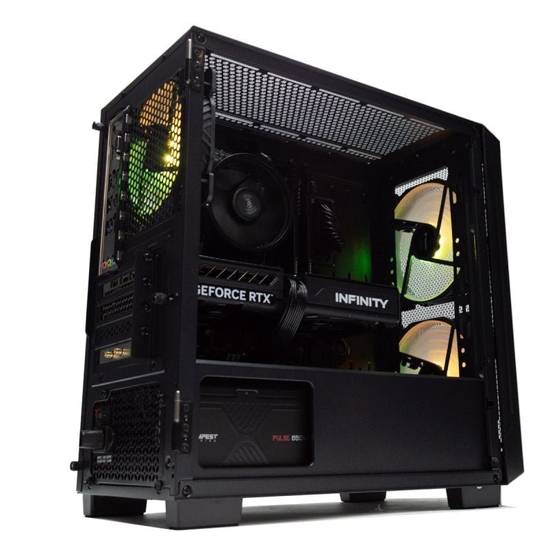 Thumbnail 2 de PcCom Lite: Ryzen 5 5500, 16 GB RAM, 500 GB SSD, RTX 5060 y Windows 11 Home
