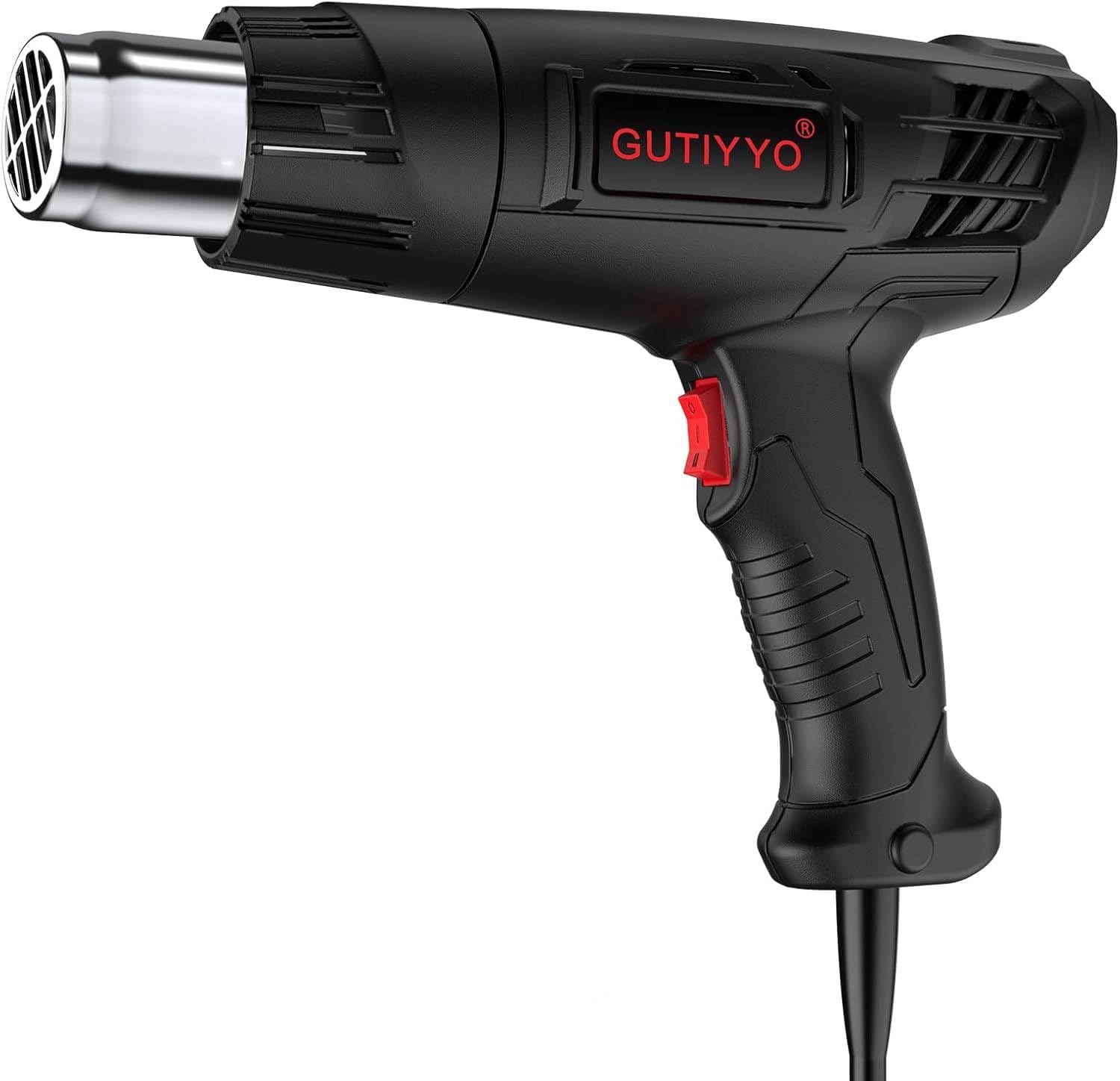 Thumbnail 6 de Heat Gun, Professional Dual-Temperature Hot Air Gun Kit (300℃/500℃) with 4 Nozzles and Overheat Protection