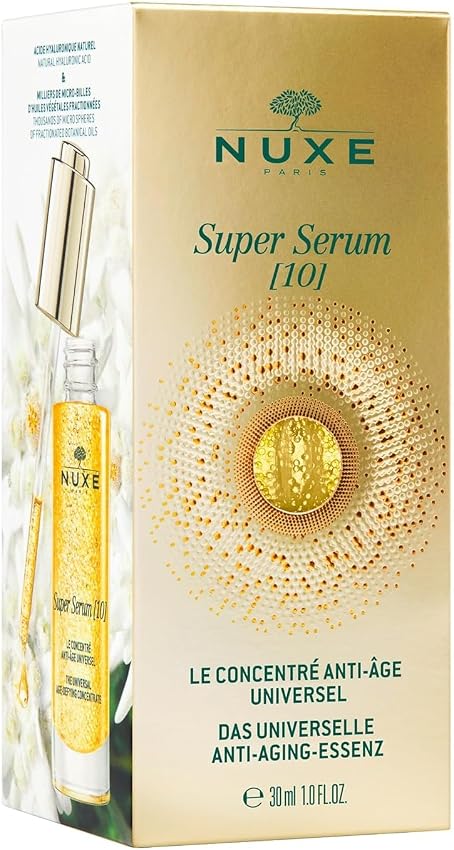 Detalle 2 de Nuxe Super Serum 10 ✨ | Tratamiento Facial 30 ml
