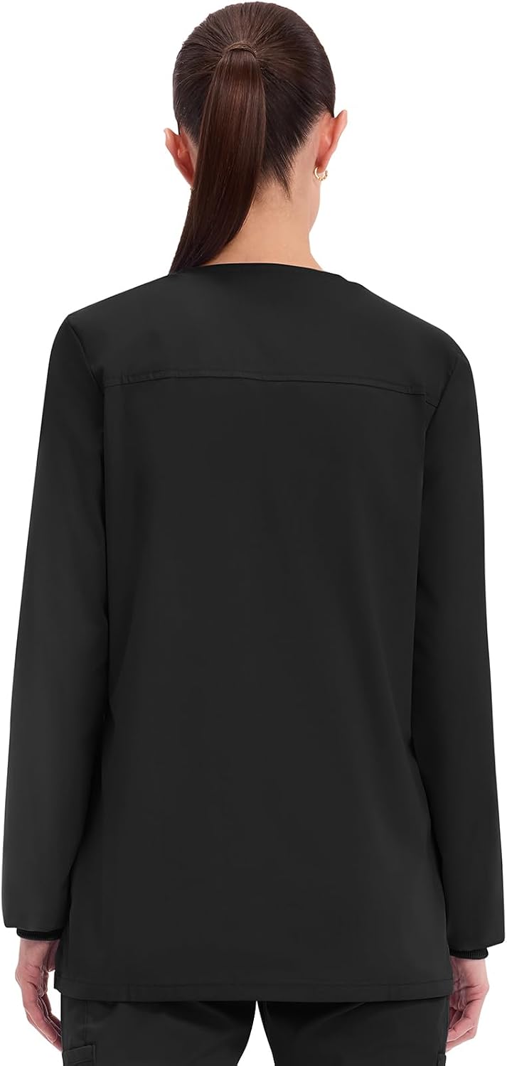 Detalle de Cherokee Women's Scrub Jacket WW340