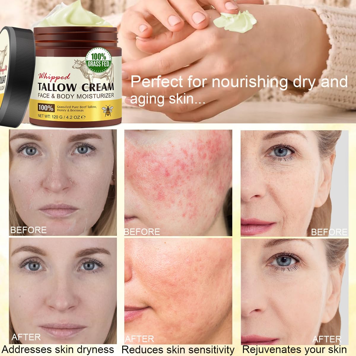 Thumbnail 5 de Ruicen Tallow Creme 120g