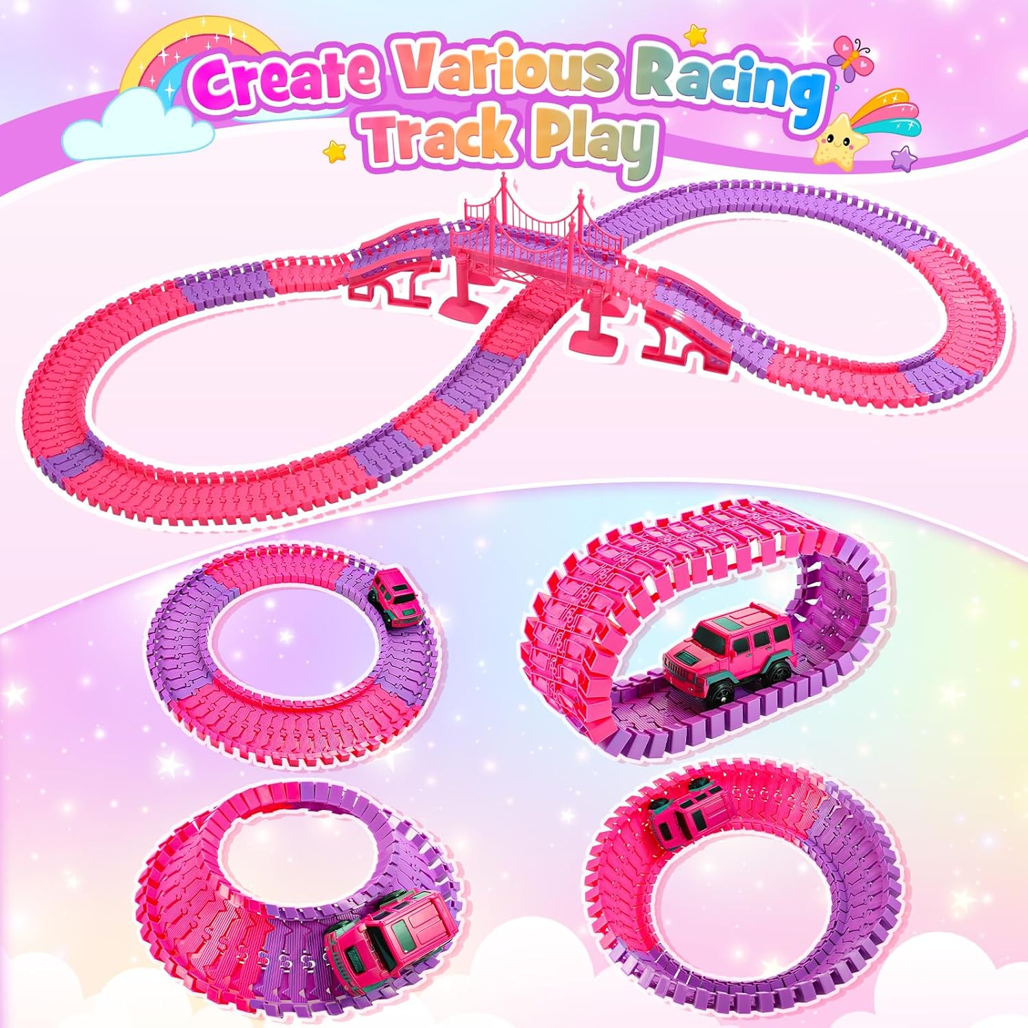 Thumbnail 5 de Tragik Track Princess Race Track